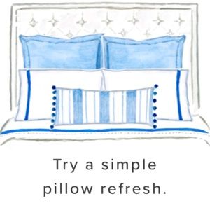 Serena & Lily Get A Pillow Refresh!